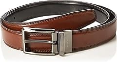 Perry Ellis mens Portfolio Double Stitched Leather Reversible Belt (Sizes 30-42 Inches) Belt - Amazon.ae Price Tracker