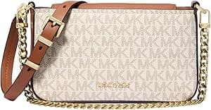 Michael Kors Womens Bryant Small Convertible Crossbody Bag Crossbody Bag - Amazon.ae Price Tracker