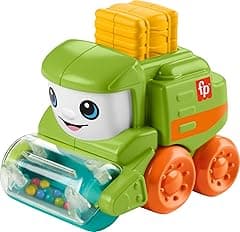 Fisher-Price Baby Toy Rollin’ Tractor Push-Along Vehicle with Fine Motor Activities for Infants Ages 6+ Months - Amazon.ae Price Tracker