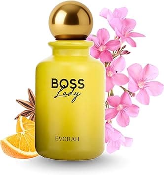 House Of Evorah BOSS LADY (25 ML) Women's Eau De Parfum Long Lasting Smell For Daily And Office Wear I Women’s Long Lasting Perfume I Woody And Floral Scent I Luxurious Premium Fragrance | Skin - Amazon.ae Price Tracker