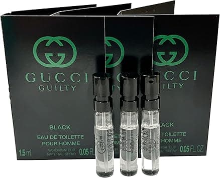 Gucci Guilty Black For men edt 1.5 ml - Amazon.ae Price Tracker