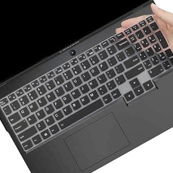 MUBUY-GOL MUBUY Keyboard Cover Skin for 2020 Lenovo Legion 5 Series Legion 5 5i 5p 5pi 15.6 Inch and 17.3 Inch |Legion 7i & ideaPad Gaming 3i Gaming Laptop Keyboard Protective Skin-Black - Amazon.ae Price Tracker