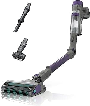 Shark Cordless Vacuum Cleaner with HEPA Filter, PowerDetect Clean & Empty, Powerful Suction, Pet Hair Pickup, Carpets & Hardfloor, Mocha Grey/Brass, IP1251MET, 5 Years Warranty - Amazon.ae Price Tracker