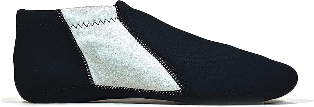 Nufoot Men's Travel Slippers, Black and Gray Stripe, Large - Amazon.ae Price Tracker
