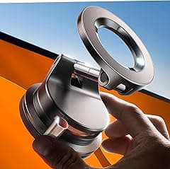 LISEN for 2026 Magsafe Car Mount, Suction Mobile Holder for Car, Car Phone Holder Magnetic, Gift for Men, Car Accessories Interior for iPhone 17 16 15 14 13 Pro Max حامل موبايل للسيارة - Amazon.ae Price Tracker