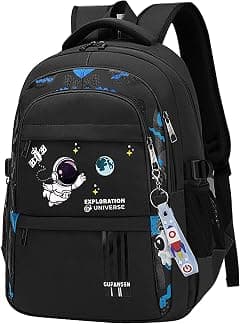 Astronaut Backpack for Boys Teens, Large Capacity School Bag Bookbag for Kids Elementary Middle - Amazon.ae Price Tracker