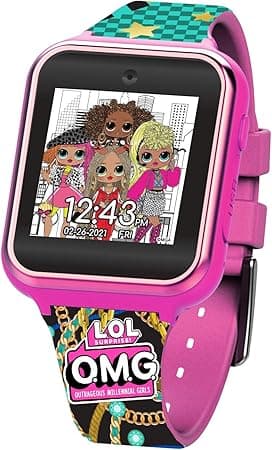 L.O.L. Surprise! Touchscreen Interactive Smart Watch (Model: LOL4316OMGAZ) - Amazon.ae Price Tracker