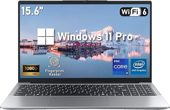 15.6 Inch Laptop Computer,Gaming Laptop,32GB RAM 1TB SSD,i9-11900H 8C/16T Processor(up to 4.9Ghz),UHD Graphics,15.6” FHD 1920 * 1080 Display,WiFi 6,BT5.2,Backlit Keyboard - Amazon.ae Price Tracker