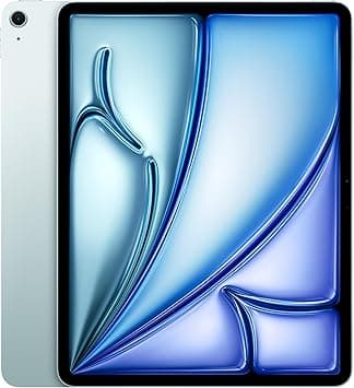 Apple iPad Air 13-inch with M3 chip Built for Apple Intelligence, Liquid Retina Display, 256GB, 12MP Front/Back Camera, Wi-Fi 6E, Touch ID, All-Day Battery Life — Blue (Renewed) - Amazon.ae Price Tracker
