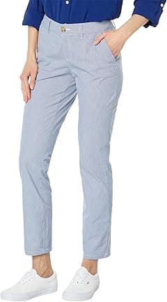 Tommy Hilfiger womens Hampton Chino Pant - Solid Pants - Amazon.ae Price Tracker