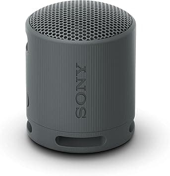 Sony Bluetooth Speaker SRS-XB100, Lightweight, Compact, IP67 Waterproof and Dustproof Speaker, Up to 16 h Battery, Adjustable Strap, Black - Amazon.ae Price Tracker