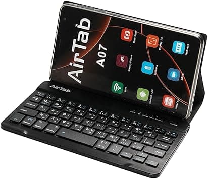 AirTab A07 Tablet, 7-inch FHD Display, 2GB RAM + 32GB Storage, Android 13OS, 8000mAh Battery, 13MP+30MP Camera - Amazon.ae Price Tracker