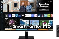 Samsung LS27BM500EMXUE 27BM500 27-Inch FHD Flat Monitor with Smart TV Experience, Black - Amazon.ae Price Tracker