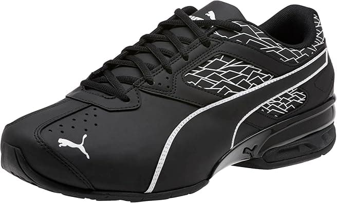 Puma Men's Tazon 6 Fracture Fm Cross Trainer Shoe Black, 42.5 EU Wide - Amazon.ae Price Tracker