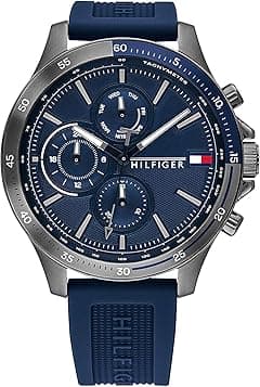 Tommy Hilfiger BANK Men Watch, Analog - Amazon.ae Price Tracker