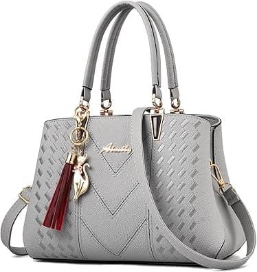 ALARION Womens Purses and Handbags Shoulder Bag Ladies Designer Satchel Messenger Tote Bag - Amazon.ae Price Tracker