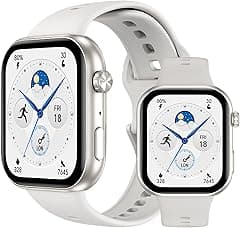 HONOR Choice Watch 2i Smartwatch, 1.85″ AMOLED Display, 14-Day Battery, Bluetooth Calling, Heart Rate & SpO₂ Monitoring, 109 Sports Modes, IP68 Water-Resistant, Android & iOS, White - Amazon.ae Price Tracker