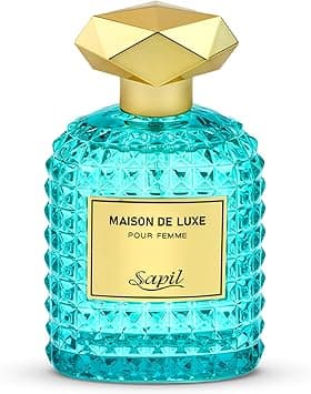 Sapil Maison de Luxe Eau De Parfum 100ml, Affordable Luxury Perfume, Fruity, Musk Fragrance with Peach, Apple Blossom Top Notes, Bold Blend Perfumes for Women - Amazon.ae Price Tracker