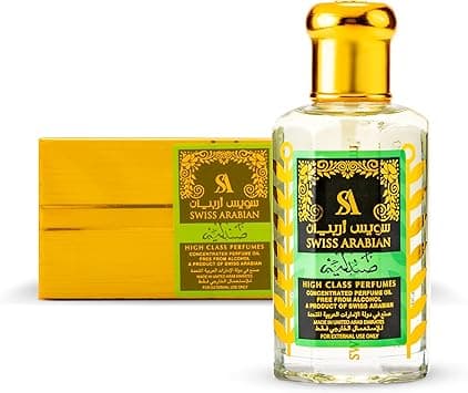 Swiss Arabian Sandalia Concentrated Perfume Oil, 95ml, Premium Quality Perfume Oil, Men and Women’s Fragrance, Woody, Lactonic Luxurious Blend Perfumes for Men and Women - Amazon.ae Price Tracker