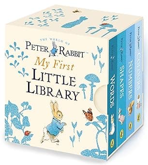Peter Rabbit My First Little Library - Amazon.ae Price Tracker