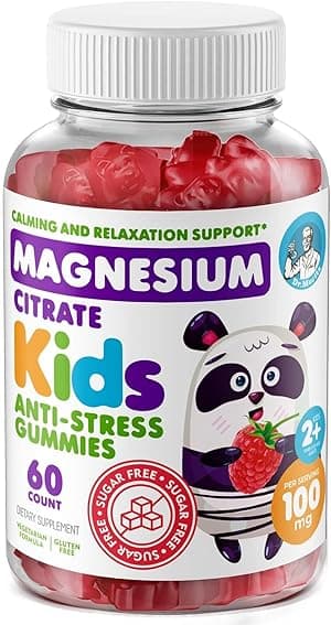 DR. MORITZ Kids Magnesium Gummies Sugar-Free - Calm Magnesium Gummies Supplement for Children, Sugar-Free Magnesium Calm Chews for Kids & Adults - Amazon.ae Price Tracker