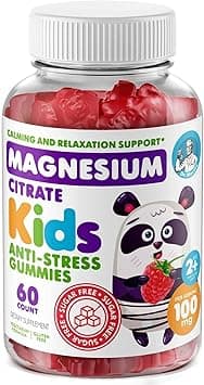 DR. MORITZ Kids Magnesium Gummies Sugar-Free - Calm Magnesium Gummies Supplement for Children, Sugar-Free Magnesium Calm Chews for Kids & Adults - Amazon.ae Price Tracker