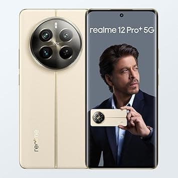 realme 12 Pro+ 5G (Navigator Beige 8GB RAM, 256GB ROM)|Snapdragon® 7s Gen 2|120Hz Curved Vision Display|5000mAh Battery|64MP Periscope Portrait Camera|12 Months Warranty - Middle East Version - Amazon.ae Price Tracker