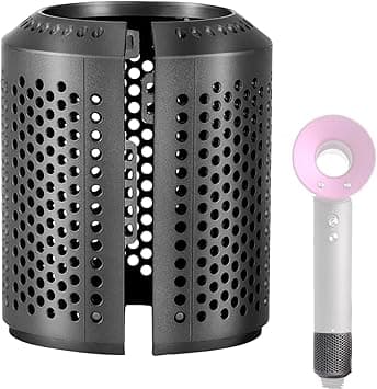 Chuancheng Hair Dryer Dustproof Universal Filter Cover for Dyson HD01 HD03 HD08 HD15, Detachable Hair Dryer Outer Strainer Filter Cage Replacement Parts - Amazon.ae Price Tracker