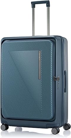 Samsonite Zipprix Suitcase Check-In Size 75 cm / 28 inch, 4 Spinner Wheels, Polycarbonate, Navy|TSA Lock|Expandable|Divider Pad - 10 Years International Warranty - Amazon.ae Price Tracker