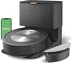 iRobot Roomba Combo j5+ Self-Emptying Robot Vacuum & Mop – Identifies and Avoids Obstacles Like Pet Waste & Cords, Empties Itself for 60 Days, Clean by Room with Smart Mapping, Alexa - Amazon.ae Price Tracker