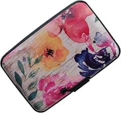 RFID Credit Card Holder for Women Credit Card Case Business Card Holder Mini Slim Credit Card Wallets for Women Men,7 Slots - Amazon.ae Price Tracker
