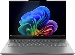 Lenovo Slim 7i Aura Edition - 2025 - Copilot+ PC - Core Ultra 7 Processor 256V - 14" WUXGA OLED Display - 16 GB Memory - 1 TB Storage - Luna Grey - Amazon.ae Price Tracker