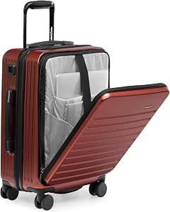 Traveler's Choice Front Pocket Polycarbonate Hardside Spinner Carry-on Luggage - Amazon.ae Price Tracker