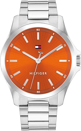 Tommy Hilfiger BRUCE Men Watch, Analog - Amazon.ae Price Tracker