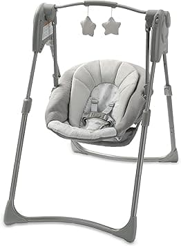 Graco® Slim Spaces™ Compact Baby Swing, Reign - Amazon.ae Price Tracker