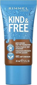 Rimmel Kind + Free Moisturising Skin Tint Foundation, Soft Chocolate 601 - Amazon.ae Price Tracker