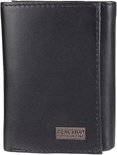 Kenneth Cole REACTION Men's Wallet - RFID Genuine Leather Slim Trifold with ID Window and Card Slots - Amazon.ae Price Tracker
