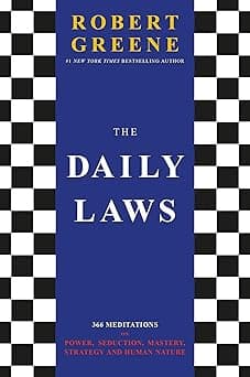 Profile Books The Daily Laws: 366 Meditations On Power, Seduction, Mastery, Strategy And Human Nature - Amazon.ae Price Tracker
