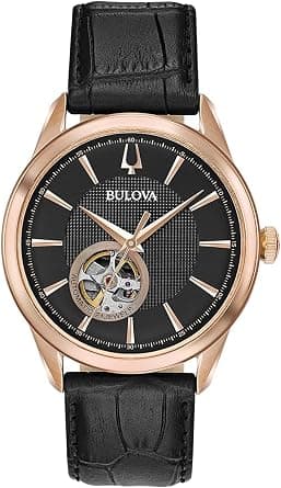 Bulova Classic Automatic Men's Watch - Amazon.ae Price Tracker