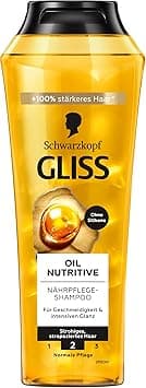Gliss Kur Oil Nutritive Shampoo (250 ml), Hair Shampoo Provides Intensive Nourishing Care for Straw, Damaged Hair, Care Shampoo Gives Healthy Shine - Amazon.ae Price Tracker