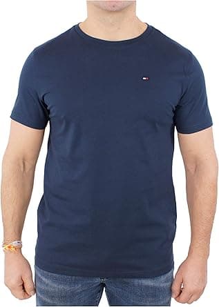 Tommy Hilfiger Men's Cotton Icon Short Sleeve Sports Shirt - Amazon.ae Price Tracker