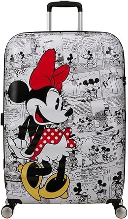 American Tourister Unisex Wavebreaker Disney Fl Luggage- Suitcase - Amazon.ae Price Tracker