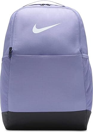 Nike Brsla M Bkpk - 9.5 (24L) Bags For Unisex Lilaciceblack(White) Misc - Amazon.ae Price Tracker
