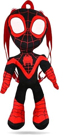 Marvel Spidey and his Amazing Friends Boys' Kids Plush Toy Backpack - 18 Inch, Adjustable Straps, Zipper Closure - Amazon.ae Price Tracker