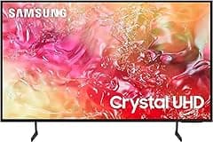 SAMSUNG 50 Inch TV Crystal UHD 4K, DU7000, PurColor, 4K Upscaling, Samsung Tizen OS, Q-Symphony, Black, UA50DU7000-2024 Model - Amazon.ae Price Tracker