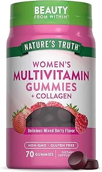 Nature's Truth Womens Multivitamin Gummies Plus Collagen | 70 Count | Non-GMO & Gluten Free | By - Amazon.ae Price Tracker