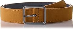 Timberland Mens 35Mm Reversible Canvas & Suede Leather Rugged Sophisticated - Amazon.ae Price Tracker