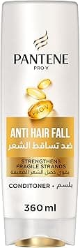 Pantene Pro-V Anti-Hair Fall Conditioner for Fine, Weak Hair, 360 ml - Amazon.ae Price Tracker
