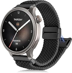 Watch Band Compatible with Amazfit Balance/Amazfit Bip 5/Amazfit Cheetah/Amazfit Cheetah Pro, 22mm Sport Nylon Replacement Bracelet for Amazfit Balance - Amazon.ae Price Tracker