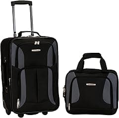 Rockland Fashion Softside Luggage Set - Amazon.ae Price Tracker
